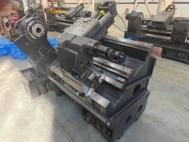 Linear Way Horizontal Turning Machine Frame manufacturers