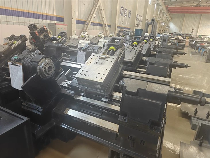 Linear Way Horizontal Turning Machine Frame suppliers