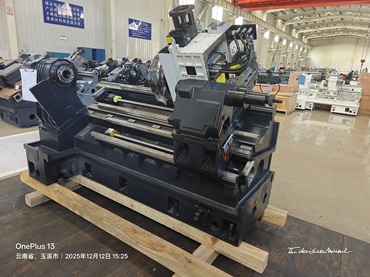 Linear Way Horizontal Turning Machine Frame price