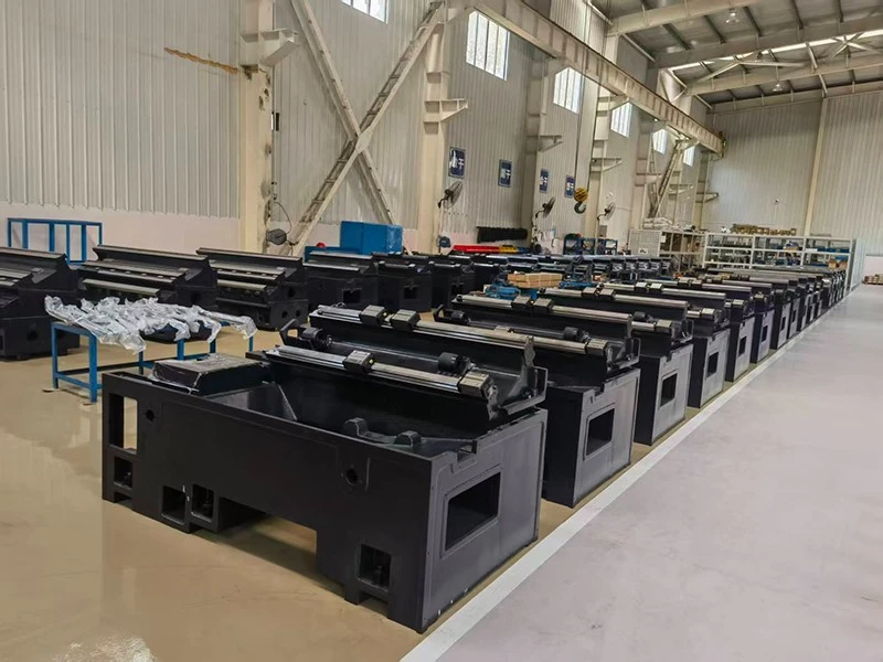 Linear Way Horizontal Turning Machine Frame price